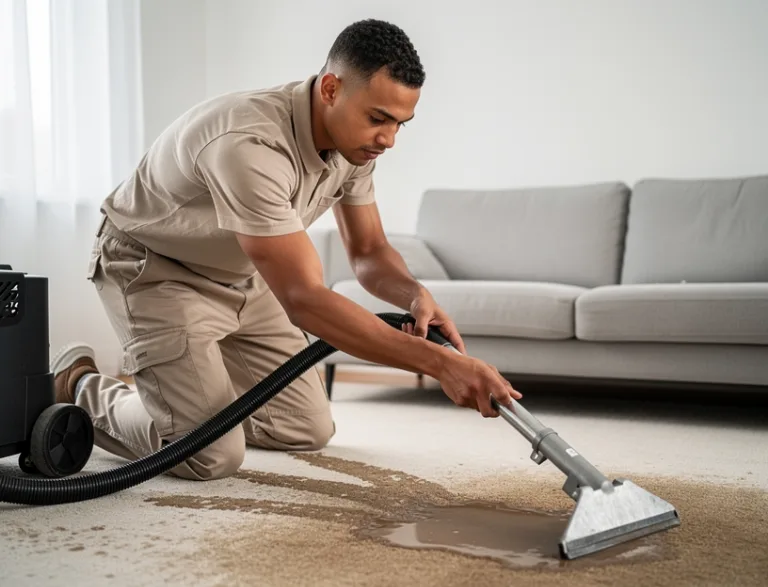 Water damage restoration Phoenix Acres Trailer Park Phoenix